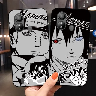 เคสโทรศัพท์มือถือ พิมพ์ลายนารูโตะ Sasuke Pain 3D สําหรับ ZTE Blade L220