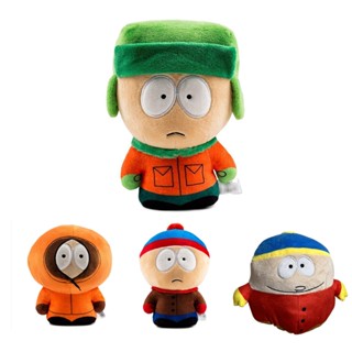 พวงกุญแจตุ๊กตา รูป Cartman Kenny And Kyle