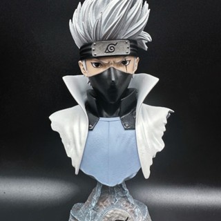 โมเดลไม้ รูปปั้นนารูโตะ Kakashi แฮนด์เมด