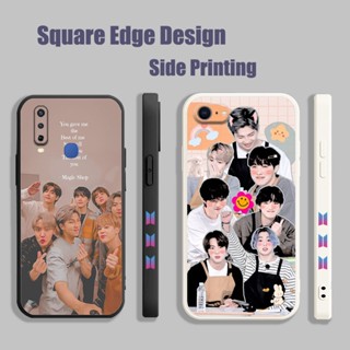 บีทีเอส BTS น่ารัก BYQ02 เคสโทรศัพท์มือถือ สําหรับ Vivo Y12i Y53 V11i Z3 Z3i Y51A Y31 2021