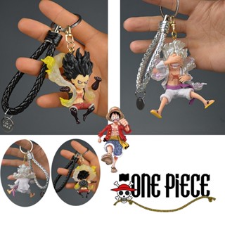 ของเล่น ตุ๊กตา One Piece Nika Luffy Bobblehead ขนาด 7 ซม.