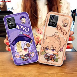 เคสโทรศัพท์มือถือ ลายการ์ตูนอนิเมะ สําหรับ VIVO iQOO Neo 5 S Y55S U5 8 9 Z3 Y52 Y53S T1X Z5X Z5 X70 X70T S12 V23 S9 S10 S9E Pro+ 2021 01