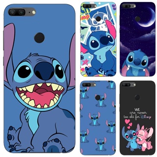 เคสโทรศัพท์มือถือ TPU แบบนิ่ม ลาย Lilo &amp; Stitch สําหรับ Huawei Honor 9 Lite