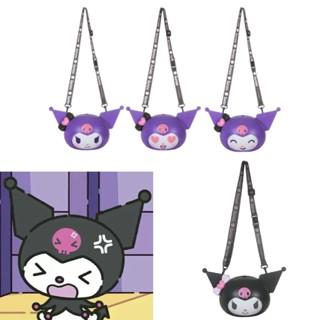 Sanrio Kuromi ขวดน้ํา ทรงถัง ป๊อปคอร์น หลอดดูดน้ํา สําหรับหลายฟังก์ชั่น