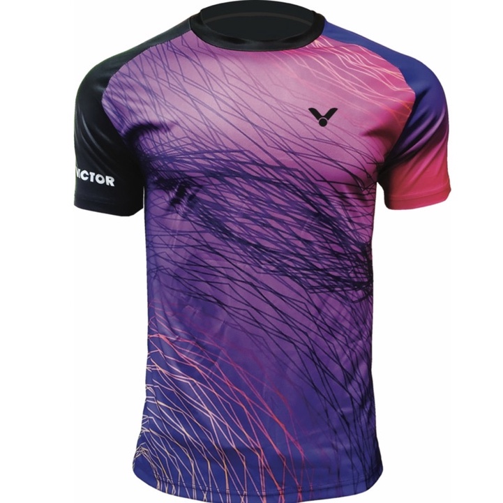 Victor Original เสื้อแบดมินตัน คอ R 2023