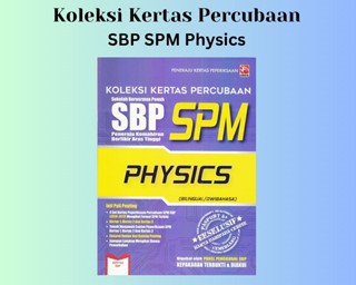 Ingenious - SBP SPM กระดาษเก็บสะสม (สองภาษา / วิทยาศาสตร์) - ฟิสิกส์