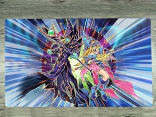 Yugioh Yu-Gi-Oh! Playmat Live☆แผ่นรองเมาส์ Twin Lilla TCG CCG สําหรับเล่นเกมเทรดดิ้งการ์ด