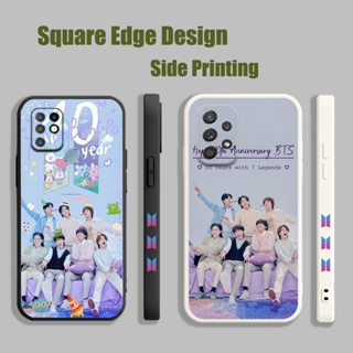 บีทีเอส BTS น่ารัก BYQ01 เคสโทรศัพท์มือถือ สําหรับ Samsung M01S A03 A13 A23 M02S A33