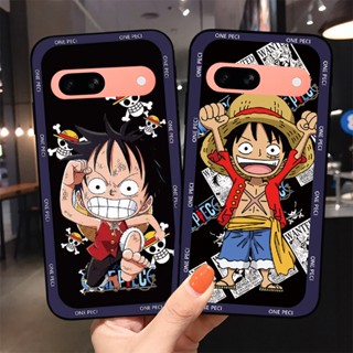 เคสโทรศัพท์มือถือ พิมพ์ลาย One Piece Luffy 3D สําหรับ Google Pixel 7A