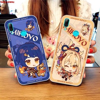 เคสโทรศัพท์ ซิลิโคนนิ่ม ลายรูปแบบที่ 04 สําหรับ Huawei Nova 2i 3i 2 4 Y3 Y5 Y6 Y7 Y9 GR3 GR5 Prime Lite 2017 2018 2019