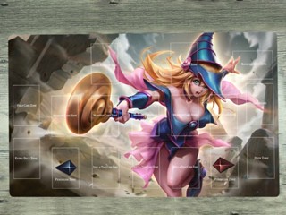 Yugioh Playmat El Shaddoll Construct TCG CCG แผ่นรองเมาส์ สําหรับเล่นเกม