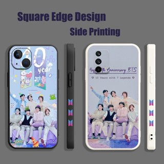 บีทีเอส BTS น่ารัก BYQ01 เคสโทรศัพท์มือถือ สําหรับ Realme C11 C12 C15 5 5i 5s C30 C30S