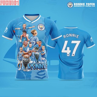 (Fuhui01) เสื้อแมนซิตี้ Ronnie Foden