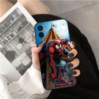 เคสโทรศัพท์มือถือนิ่ม ลายการ์ตูน Spider Man สุดเท่ สําหรับ Huawei Nova 4 4E 5 5i 5T 6 6SE 7i 7 8 8i 8SE 9 9SE 10 PRO