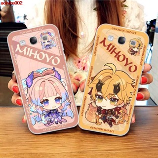 เคสโทรศัพท์ซิลิโคน TPU แบบนิ่ม ลาย 02 อนิเมะ สําหรับ Samsung S3 S4 S5 S6 S7 S8 S9 S10 S10e Edge J4 J6 J8 Plus