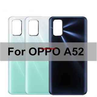 Bizh-6.5 นิ้ว A52 ฝาครอบแบตเตอรี่ แบบพลาสติก สําหรับ OPPO A52 OPPO A 52 A52