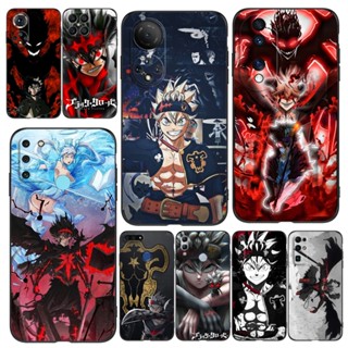 เคสโทรศัพท์มือถือ ลายการ์ตูนอนิเมะ Black Clover สําหรับ honor 70 X7 X6 X6S 4G 5G Magic 4 lite