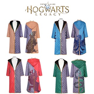 เสื้อคลุมคอสเพลย์ Transform Into Your Favorite Hogwarts House With Legacy