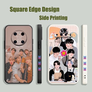 บีทีเอส BTS น่ารัก BYQ02 เคสโทรศัพท์มือถือ สําหรับ Samsung A52 A51 A21S A71 M10 M12 A52S A30S A50S