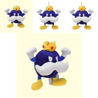 ของเล่นตุ๊กตา Super Mario King Bob Omb ผ้าฝ้าย Pp ของขวัญสําหรับเด็ก