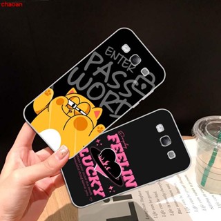 เคสโทรศัพท์ซิลิโคน TPU แบบนิ่ม ลาย 02 Monster Cat สําหรับ Samsung S3 S4 S5 S6 S7 S8 S9 S10 S10e Edge J4 J6 J8 Plus