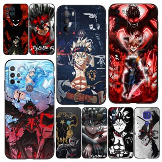 เคสโทรศัพท์ซิลิโคน Tpu แบบนิ่ม ลายอนิเมะ Black Clover สําหรับ Motorola Edge 20 Lite Pro 5G Edge2021 S