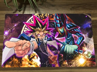 Yu-gi-oh Dark Magician Yami Yuugi Playmat CCG TCG แผ่นรองเมาส์ สําหรับเล่นเกม