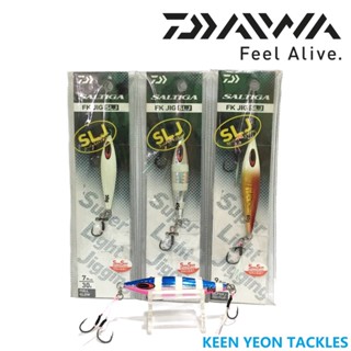 Daiwa SALTIGA FK FISHING JIG SLJ (30G-80G )