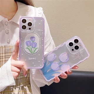 Tpu Soft Casing OPPO A73 2020 A71 2018 A37 A37F F5 Youth F1S F11 F7 Neo 9 K3 Realme GT 2 7 Pro 3 X Narzo 20 30 6 3 Reno4 4G Beautiful Tulip Flower Phone Case 1STD 40