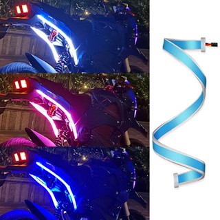 แถบไฟเลี้ยว LED DRL กันน้ํา อุปกรณ์เสริม สําหรับรถจักรยานยนต์