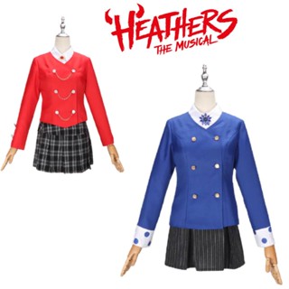 ชุดคอสเพลย์ Heathers Veronica Sawyer ผ้าโพลีเอสเตอร์ สําหรับการแสดงฮาโลวีน