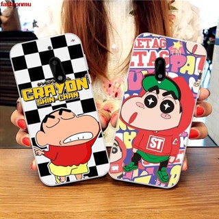 เคสซิลิโคนนิ่ม ลายชินจัง 02 สําหรับ Nokia 6 3 5 3310 7 6.1 2.1 3.1 X3 X5 X7 X6 5.1 7.1 8.1 8 Plus 2.2 3.2 4.2 2018