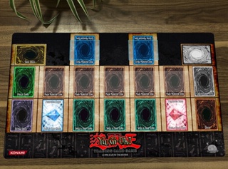 Yu-gi-oh! Playmat Master Rule 4 Link Zones CCG TCG เสื่อเทรดดิ้งการ์ดเกม ใหม่