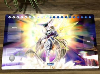 แผ่นรองเมาส์ ลายการ์ตูนอนิเมะ Digimon Playmat CCG DTCG