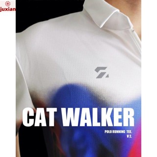 (juxian)CATWALKER 6607/PR1 RUNNING POLO SHIRT V2