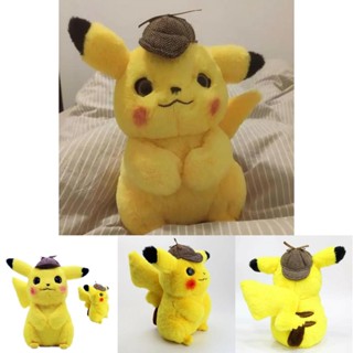 ตุ๊กตา Pokemon Pikachu น่ารัก ของเล่นสําหรับเด็ก