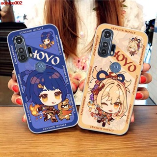 เคสโทรศัพท์มือถือ ลายการ์ตูนอนิเมะ สําหรับ Motorola Edge One G30 G10 G20 G50 G60 G40 G G9 E7 S Fusion Power Play Plus ACE 5G Stylus 2021 04