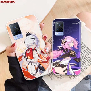 เคสโทรศัพท์มือถือ ลายรางดาว honkai สําหรับ VIVO V21 V21E Y73 Y71T Y21 Y33S Y21S Y32 Y21T Y21E S10E V23E Y15S Y15A Y10 Y76S Y74S Y76 01