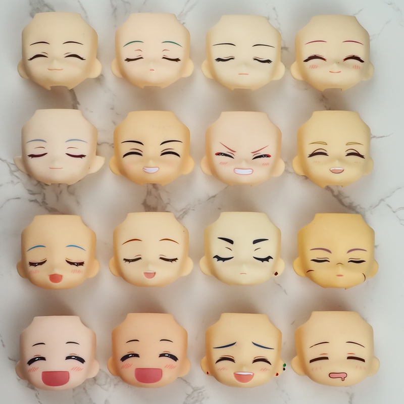 Gsc Nendoroid ob11 ตุ๊กตาใบหน้าแสดงอารมณ์ แบบเปลี่ยน อุปกรณ์เสริม