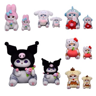 พวงกุญแจตุ๊กตา Sanrio Kuroomi น่ารัก น่ากอด