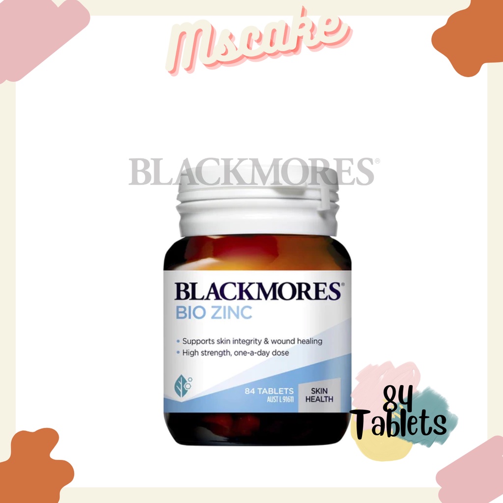 Blackmores Bio Zinc 84เม็ด