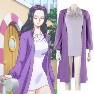 เครื่องแต่งกายคอสเพลย์ อนิเมะ One Piece Nico Robin สําหรับปาร์ตี้ฮาโลวีน