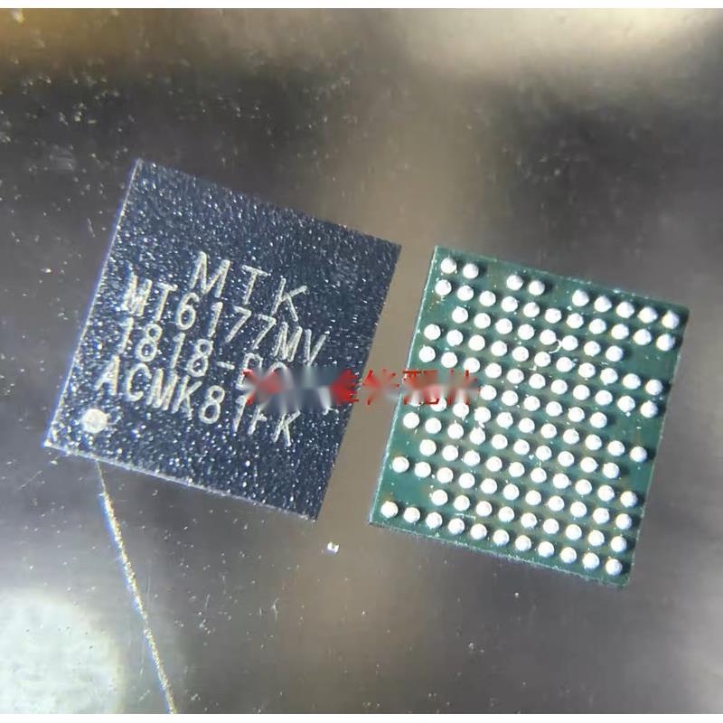 ชิปวงจรรวมเครือข่าย ความถี่กลาง Mt6177mv Mt 6177mv