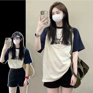 Crystal เสื้อครอป เสื้อแฟชั่นผู้หญิง y2k สีพื้น สําหรับผู้หญิง ใส่ไปคลับ ปาร์ตี้ 2023 NEW Style 071427