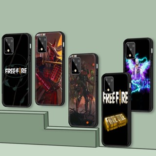 เคสโทรศัพท์มือถือแบบนิ่ม ลาย Free Fire SXDL18 สําหรับ Samsung A70 A11 A12 A21S A22 4G 5G A31 A32 A41