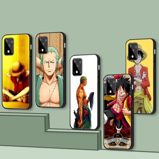 เคสโทรศัพท์มือถือนิ่ม ลาย One Piece luffy sanji zoro สําหรับ Samsung A70 A11 A12 A21S A22 4G 5G A31 A32 A41 W154