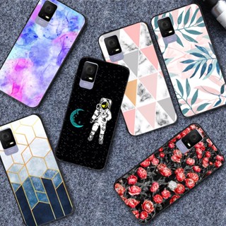 เคสโทรศัพท์มือถือ ซิลิโคนนิ่ม Tpu พิมพ์ลายการ์ตูน หรูหรา สําหรับ TCL 403