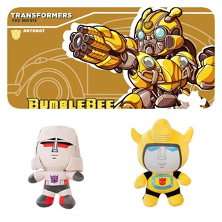 หมอนตุ๊กตานุ่ม รูปการ์ตูน Transformers Bumblebee Megatron ขนาด 35 ซม. ของเล่นสําหรับเด็ก