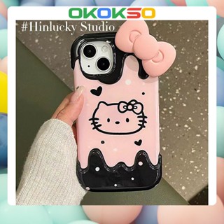 เคสมือถือ แบบนิ่ม ลายการ์ตูนคิตตี้ กันกระแทก สําหรับ OPPO Reno9 Reno8 Reno7pro reno6 7z 8T 5 R17 A53 A9 2020 4Z 5G F11 A31 A15 A77