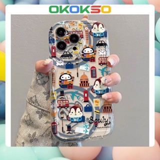 เคสมือถือ แบบนิ่ม ลายการ์ตูนกระรอก กันกระแทก สําหรับ OPPO Reno9 Reno8 Reno7pro reno6 7z 8T 5 R17 A53 A9 2020 4Z 5G F11 A31 A3S A78 A77